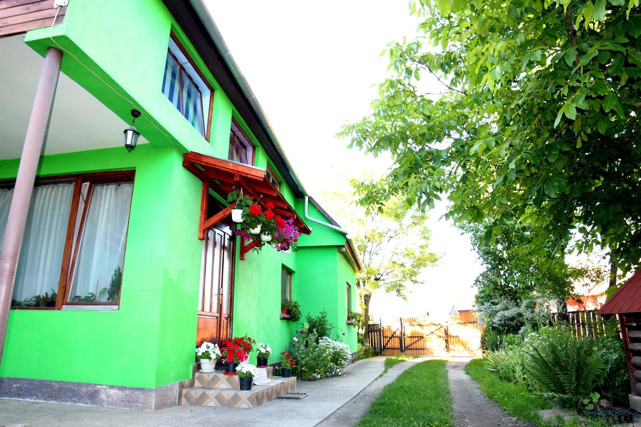 Csergo Ildiko Vendeghaz Hotel Lazarea Bagian luar foto