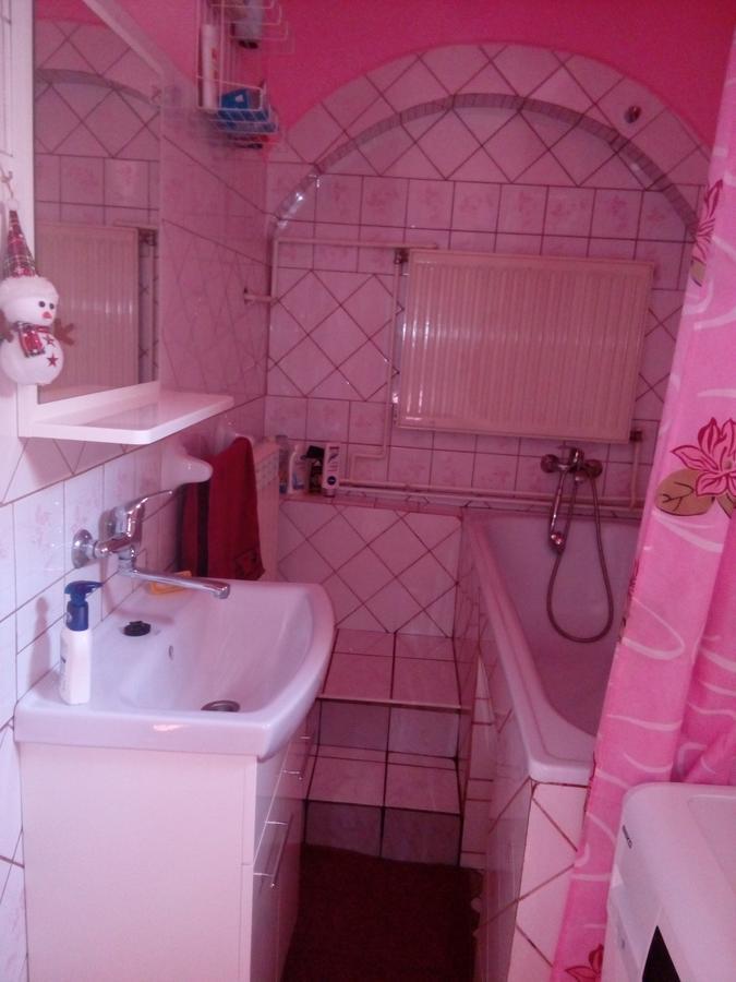 Csergo Ildiko Vendeghaz Hotel Lazarea Bagian luar foto